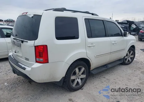 2012 Honda Pilot Touring z USA, uszkodzony, nr VIN 5FNYF4H97CB077420